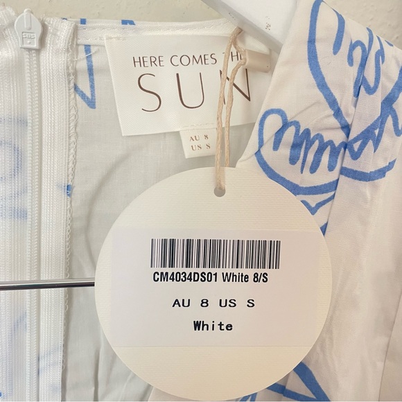 Fortunate One By The Seaside Dress - Picture 6 of 6